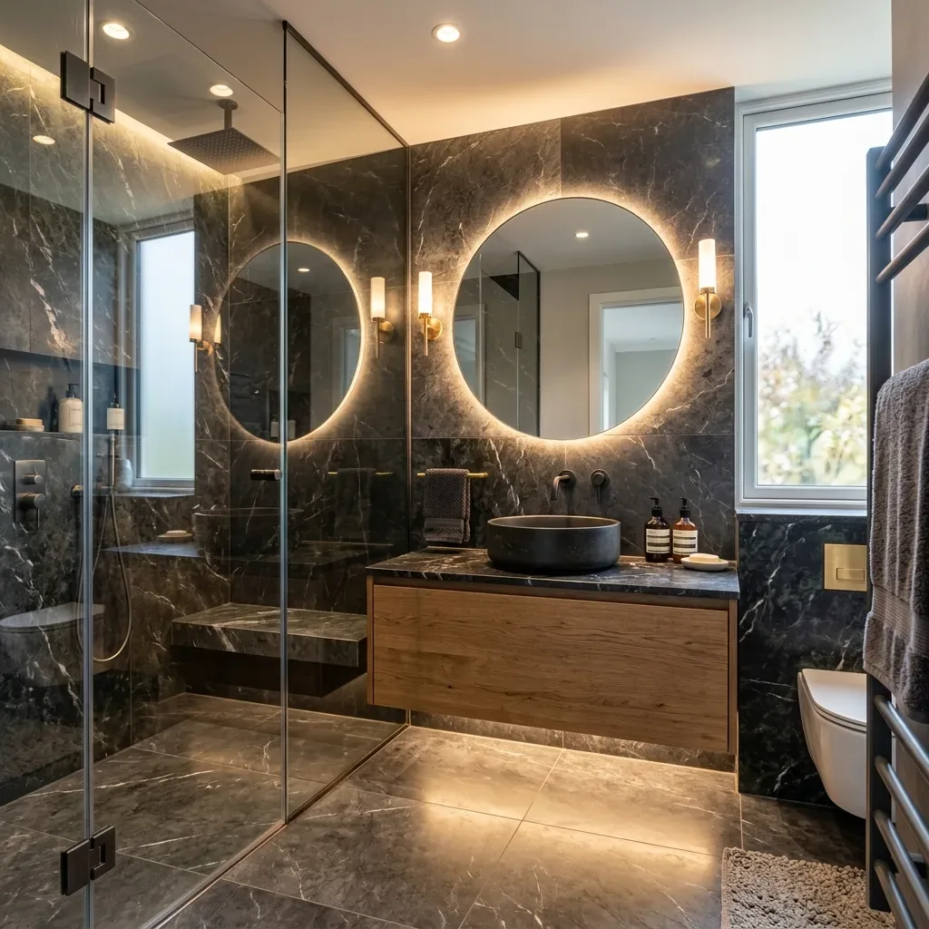 Lüks Banyo Projesi